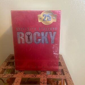 Rocky 25th Anniversary VHS Box Set 1-5 NEW SEALED